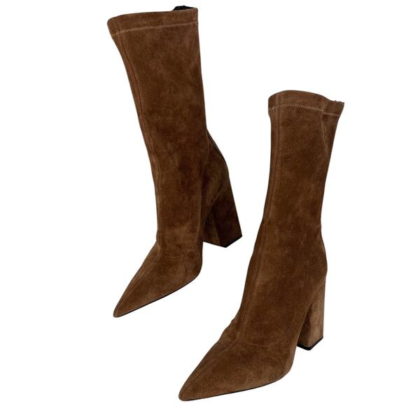 Paris Texas Mama Daily Stretch Ankle Boot in Canyon - Picture 4 of 14